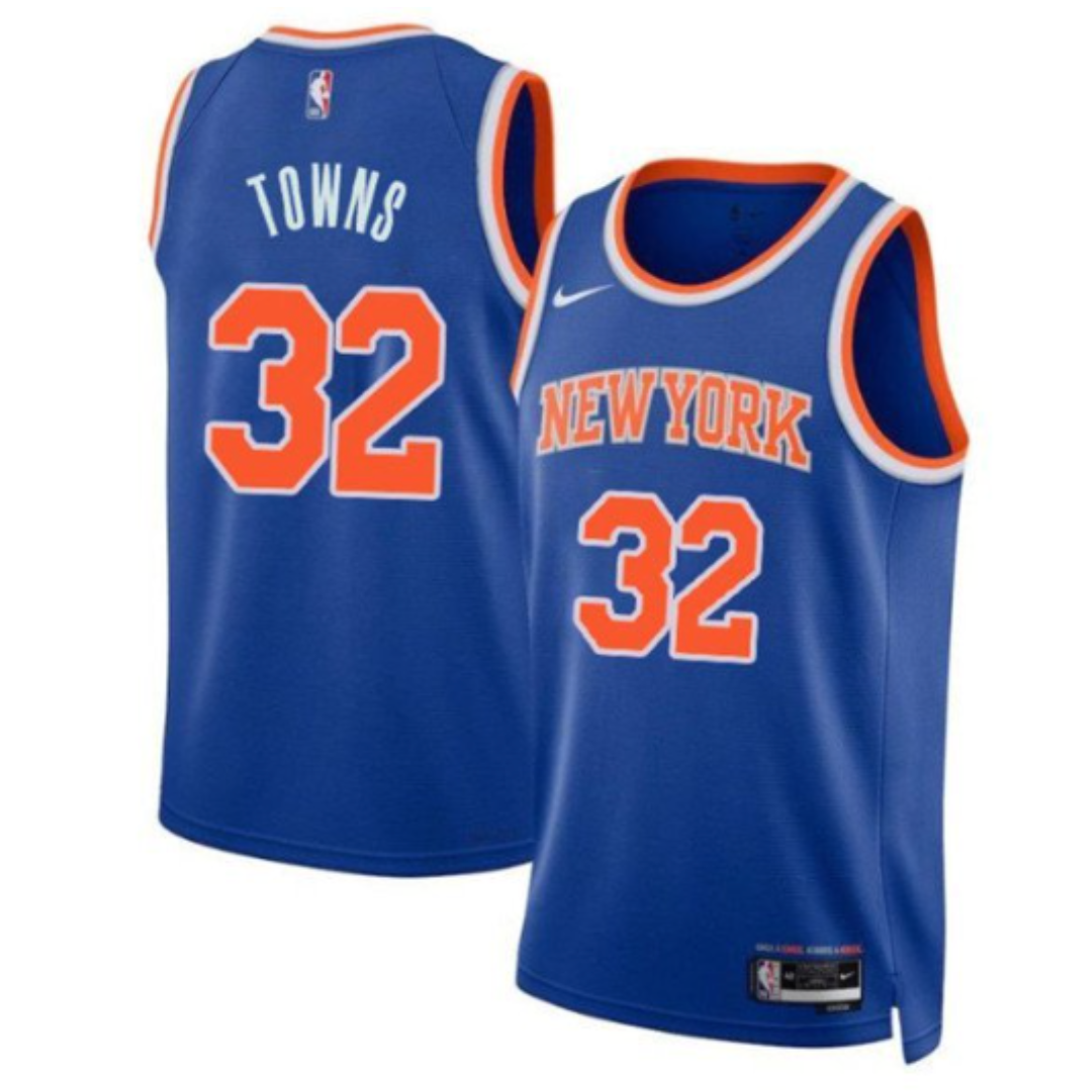 Karl Anthony Towns New York Knicks 2024-25 STATEMENT EDITION NBA Swingman Jersey