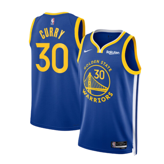 Steph Curry #30 Golden State Warriors 2024-25 NBA Swingman Jersey