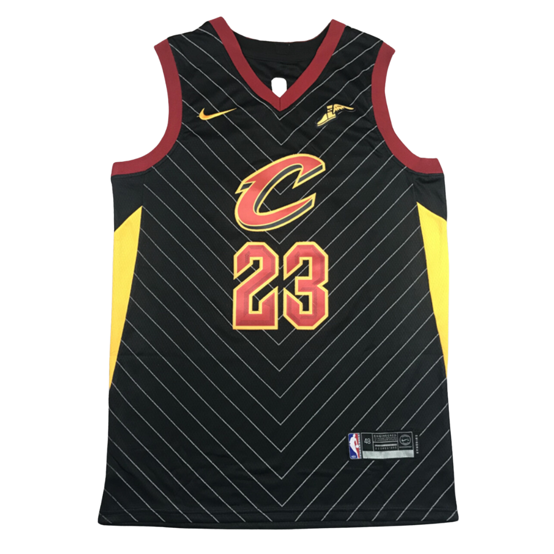 Lebron James #23 Vintage Cleveland Throwback Jersey