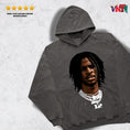 Load image into Gallery viewer, JA MORANT FACES MEMPHIS GRIZZLIES NBA ORIGINAL VINTAGE HOODIE
