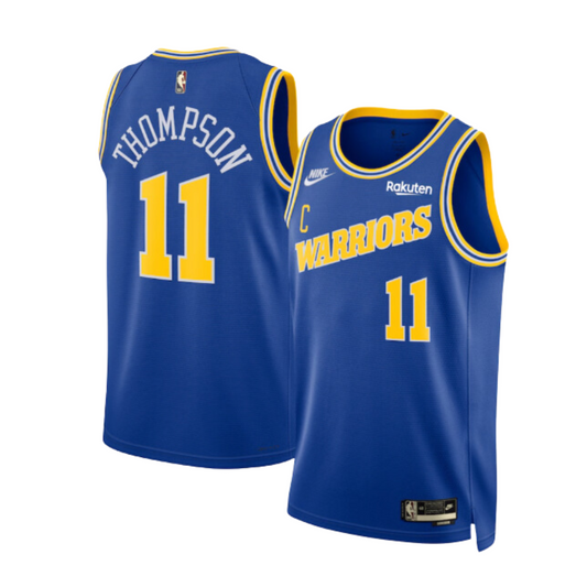 Klay Thompson #11 Golden State Warriors Vintage NBA Swingman Jersey