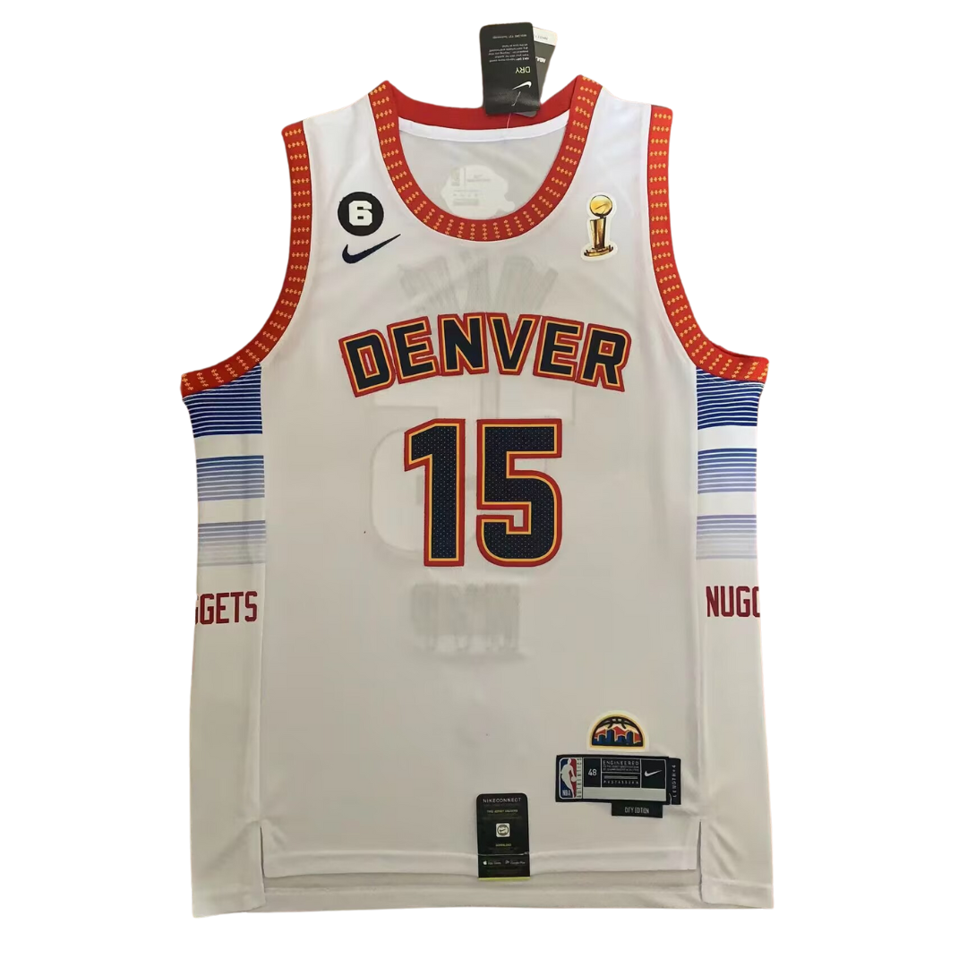 Nikola Jokić Denver Nuggets MVP 2023 NBA Swingman Jersey