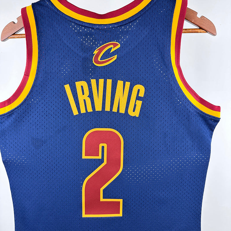 Kyrie Irving #2 Cleveland Cavaliers Vintage NBA Jersey