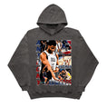 Load image into Gallery viewer, ANTHONY EDWARDS NBA TEAM USA 2024 VINTAGE GRAPHIC HOODIE - MINNESOTA TIMBERWOLVES
