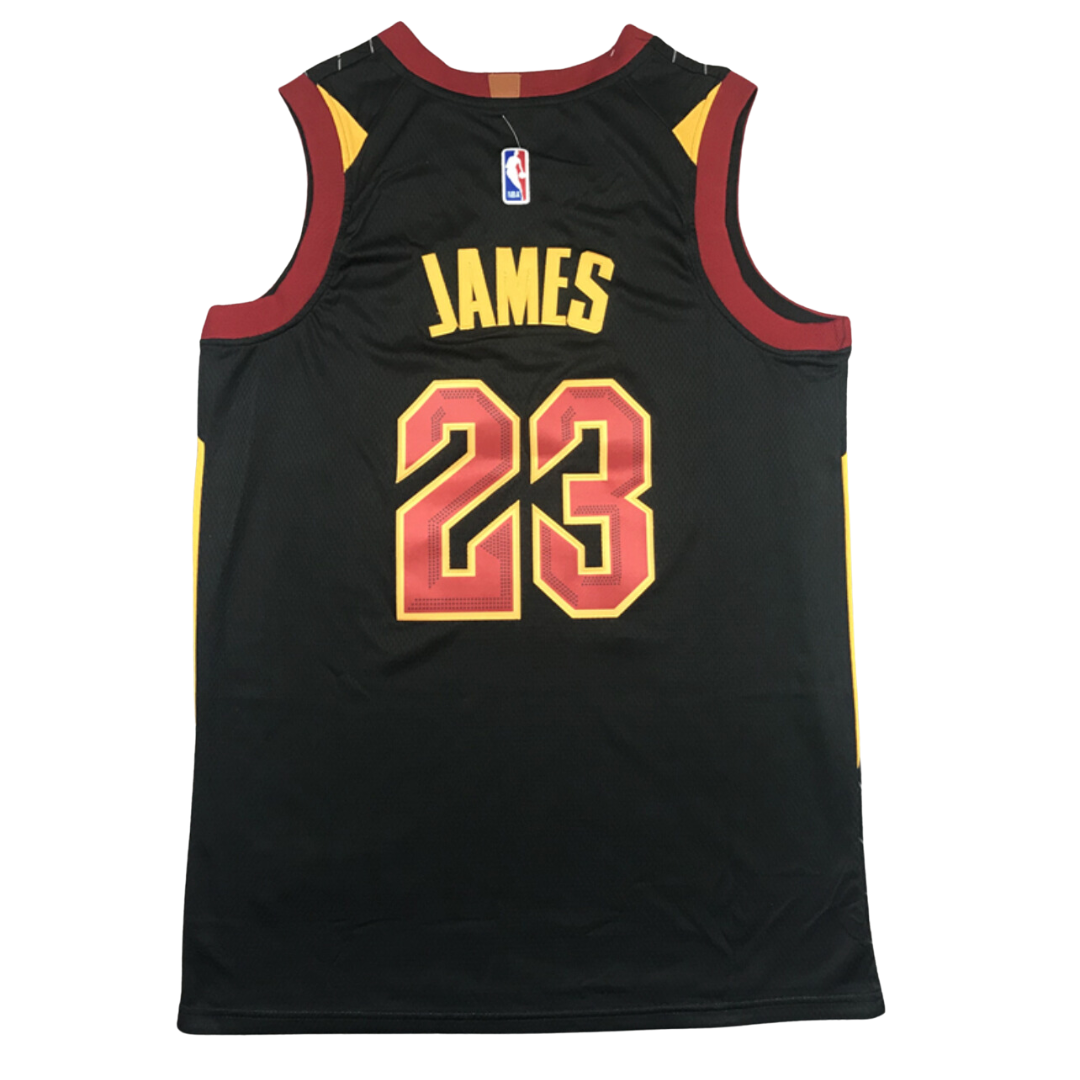 Lebron James #23 Vintage Cleveland Throwback Jersey