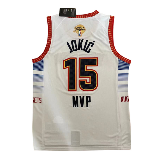 Nikola Jokić Denver Nuggets MVP 2023 NBA Swingman Jersey