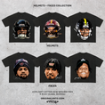 Load image into Gallery viewer, CALEB WILLIAMS NFL FACES VINTAGE GRAPHIC TEE - CHICAGO BEARS
