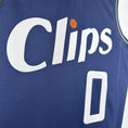 Load image into Gallery viewer, Russell Westbrook #0 Los Angeles Clippers 2024 City Edition Swingman Jersey
