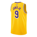 Load image into Gallery viewer, Bronny James #9 Los Angeles Lakers 2024 Home Jersey
