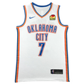 Load image into Gallery viewer, Chet Holmgren #7 Oklahoma City Thunder OKC WHITE Edition Swingman Jersey
