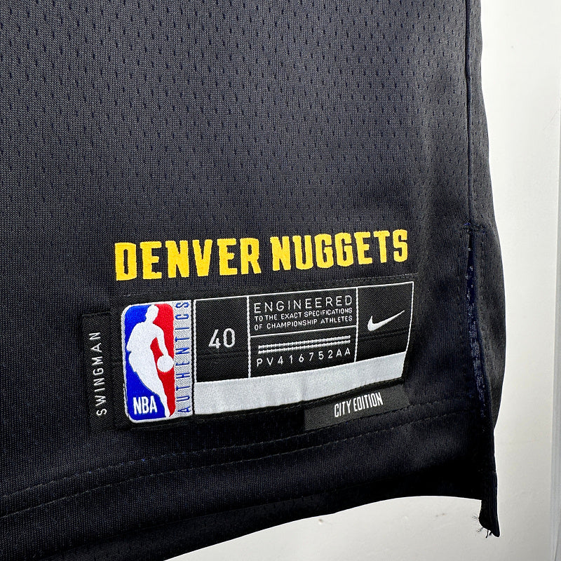 Michael Porter Jr #1 Denver Nuggets 2023-24 NBA City Edition Fan Swingman Jersey