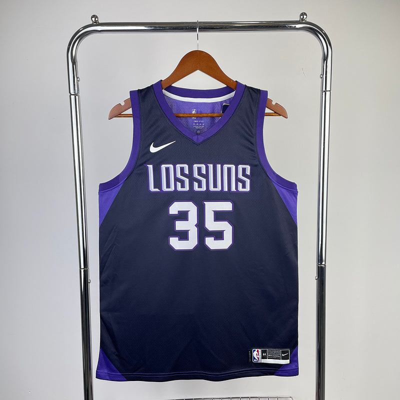 Kevin Durant #35 Phoenix Suns NBA Los Suns Edition 2024-25 Swingman Jersey