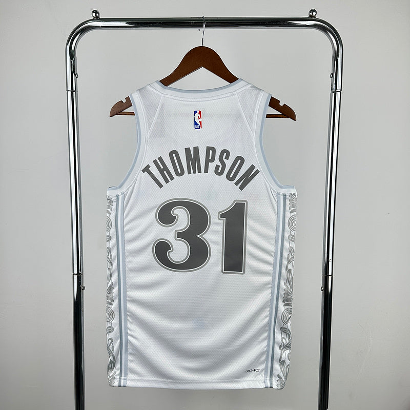 Klay Thompson #31 Dallas Mavericks 2024-25 Swingman NBA Jersey (City Edition)