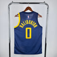 Load image into Gallery viewer, Tyrese Haliburton #0 Indiana Pacers NBA CITY Edition 2018-19 Swingman Jersey
