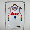 Load image into Gallery viewer, Paul George #8 Philadelphia 76ers NBA City 2024-25 Edition Sixers Swingman Jersey
