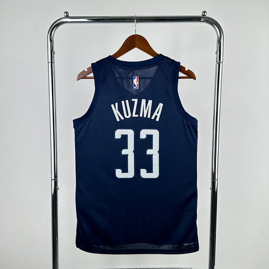 Kyle Kuzma #33 Washington Wizards NBA Statement Edition 2024-25 Swingman Jersey