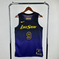 Load image into Gallery viewer, Bronny James Jr. #9 Los Angeles Lakers NBA CITY Edition 2024-25 Swingman Jersey
