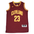 Load image into Gallery viewer, Lebron James #23 Vintage Cleveland Cavaliers Jersey
