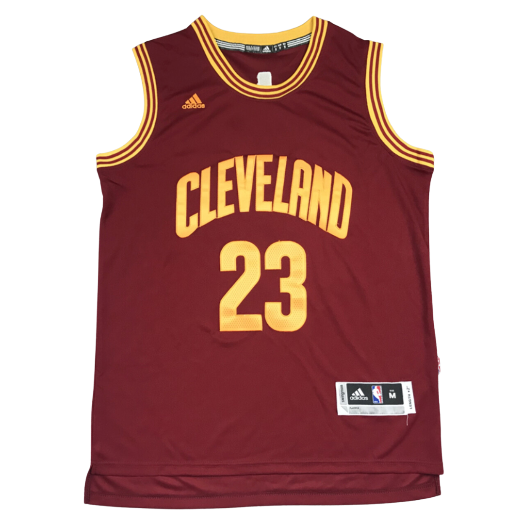 Lebron James #23 Vintage Cleveland Cavaliers Jersey