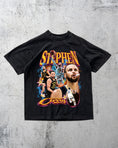 Load image into Gallery viewer, STEPH CURRY SPLASH GOLDEN STATE WARRIORS NBA VINTAGE GRAPHIC TEE
