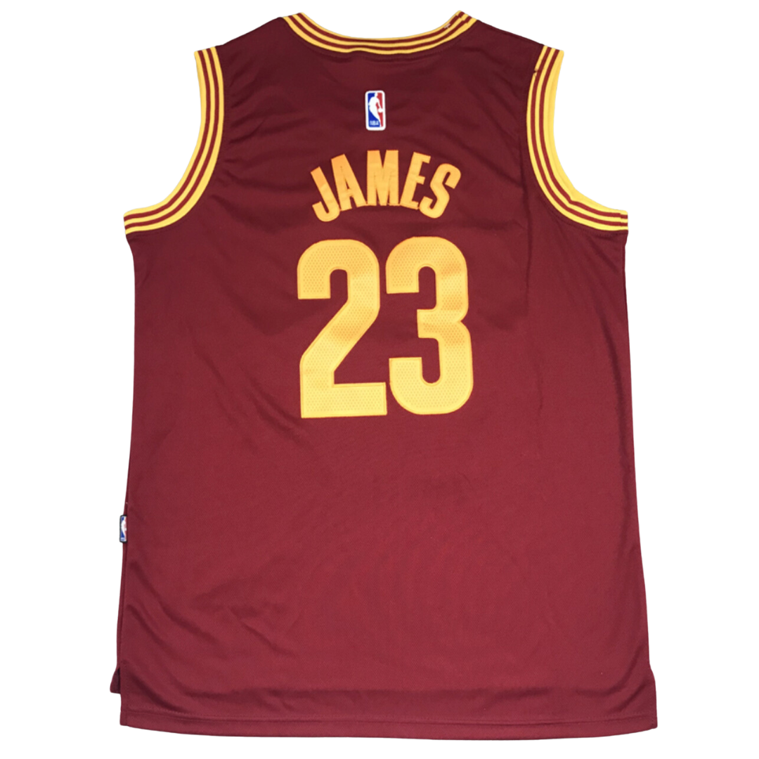 Lebron James #23 Vintage Cleveland Cavaliers Jersey