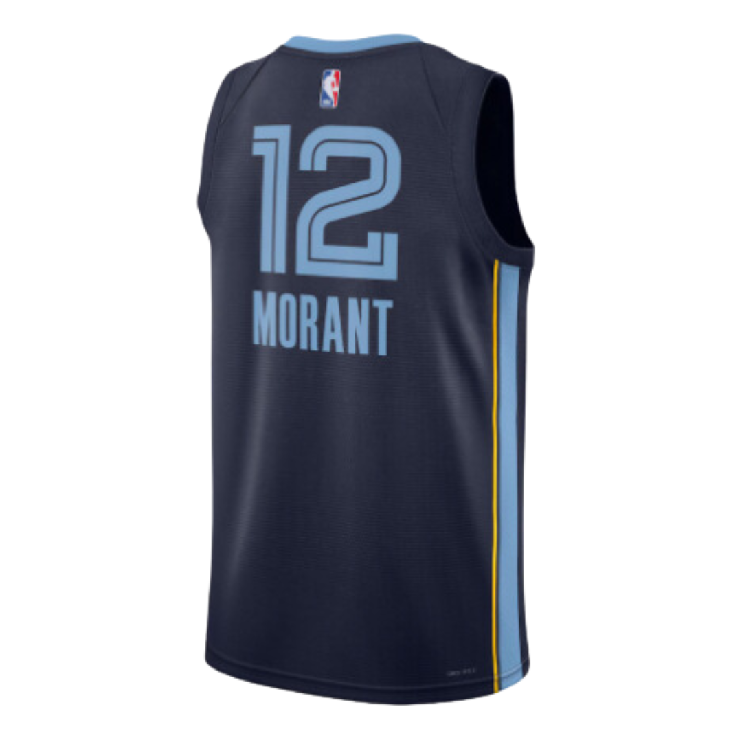 Ja Morant Memphis Grizzlies 2024-25 ICON EDITION NBA Swingman Jersey