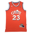 Load image into Gallery viewer, Lebron James #23 Vintage Cleveland Cavaliers Orange Jersey
