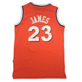 Load image into Gallery viewer, Lebron James #23 Vintage Cleveland Cavaliers Orange Jersey
