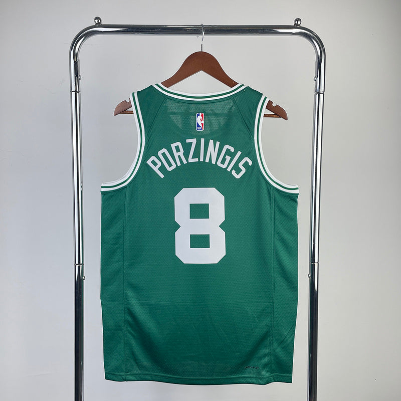 Kristaps Porziņģis #8 Boston Celtics NBA 2024-25 ICON Edition Swingman Jersey