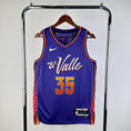 Load image into Gallery viewer, Kevin Durant #35 Phoenix Suns 2024 City Edition Jersey
