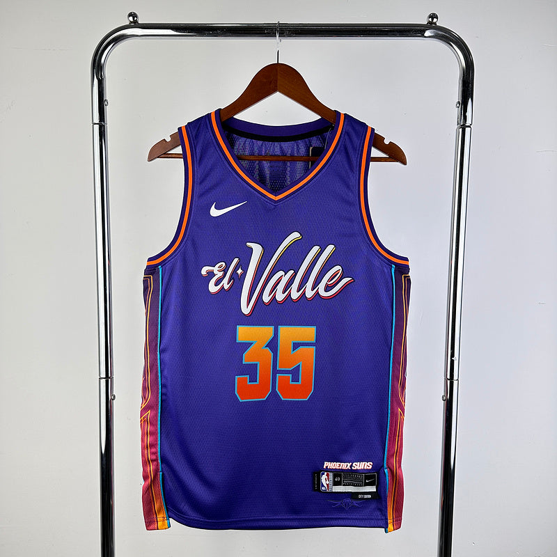 Kevin Durant #35 Phoenix Suns 2024 City Edition Jersey