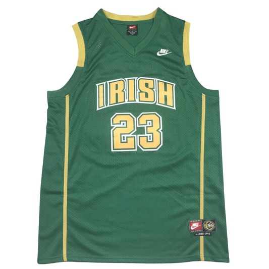 Lebron James #23 Vintage SVSM Irish Jersey