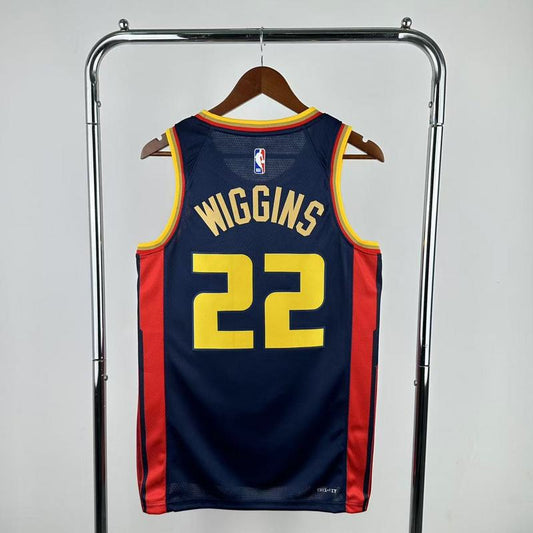 Andrew Wiggins #22 Golden State Warriors 2024-25 CITY EDITION NBA Swingman Jersey