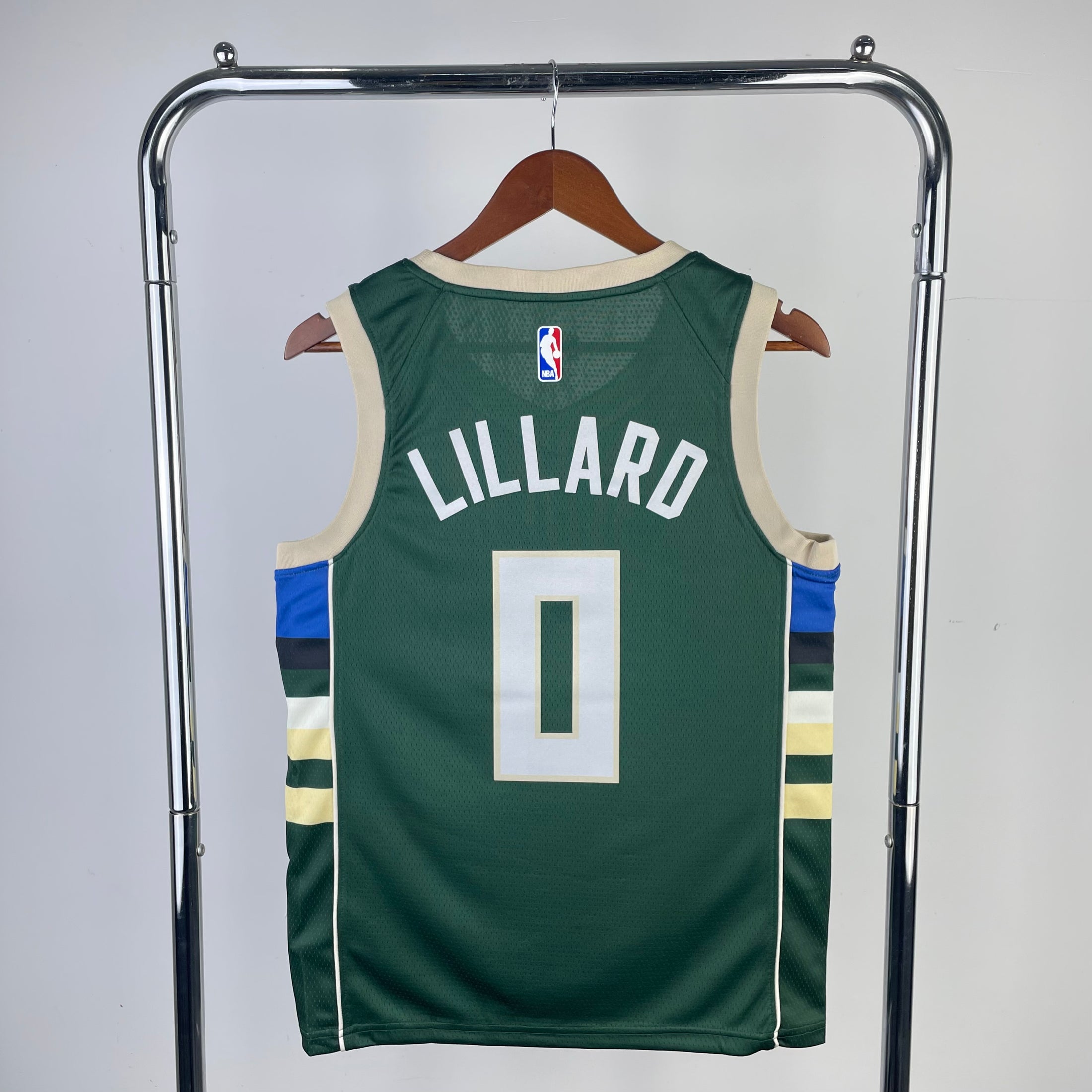 Dame Lillard #0 Milwaukee Bucks 2024 NBA Jersey