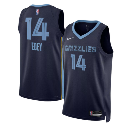 Zach Edey Memphis Grizzlies 2024-25 ICON EDITION NBA Swingman Jersey