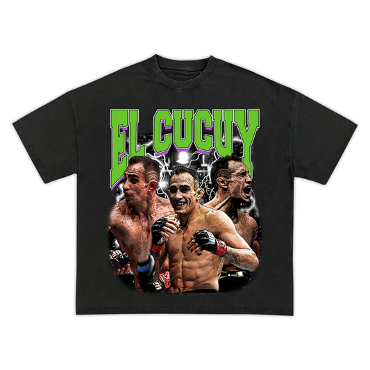 TONY FERGUSON 'EL CUCUY' UFC VINTAGE GRAPHIC TEE