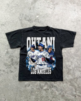 Load image into Gallery viewer, SHOHEI OHTANI 2025 LOS ANGELES DODGERS VINTAGE GRAPHIC TEE
