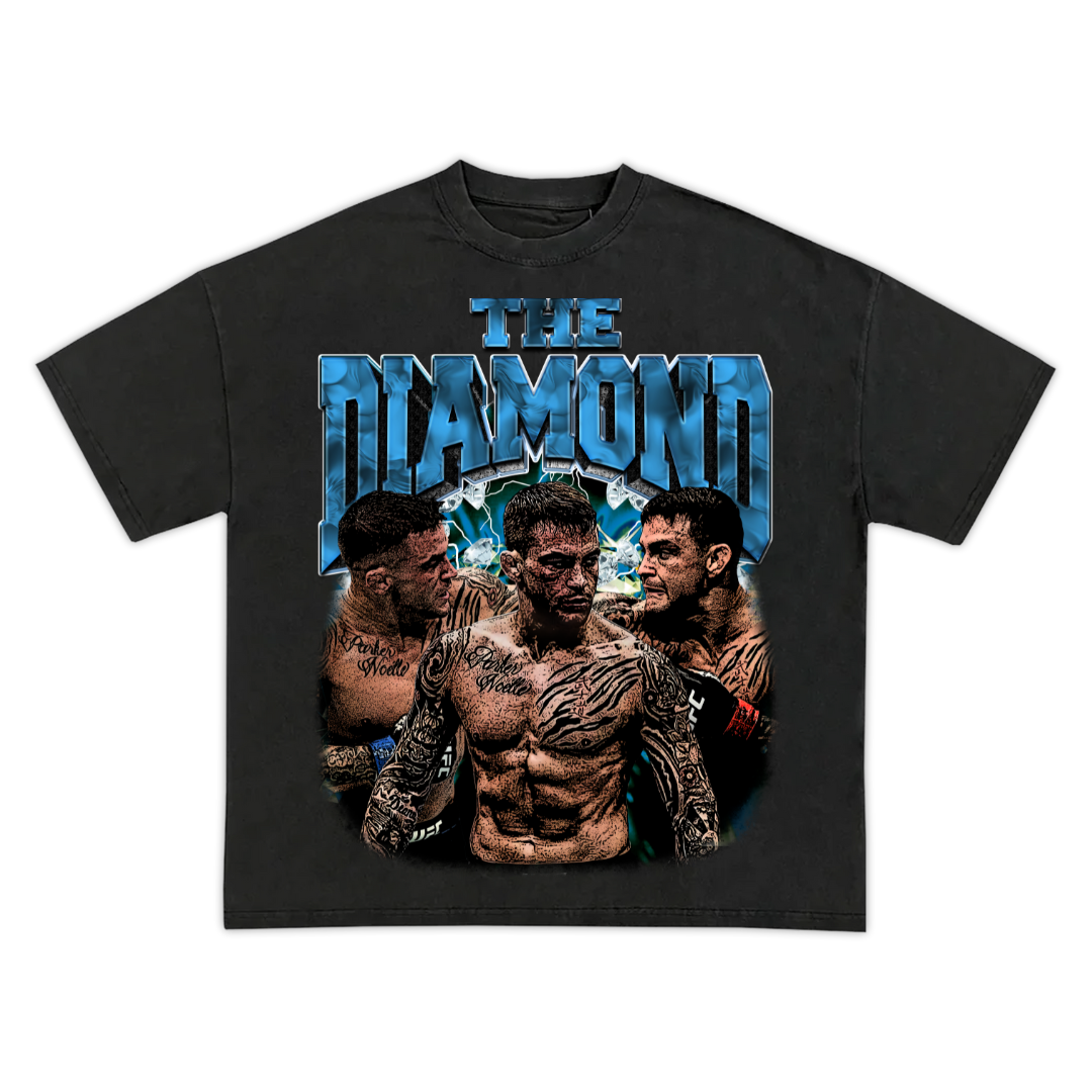 DUSTIN POIRIER 'DIAMOND' UFC VINTAGE GRAPHIC TEE