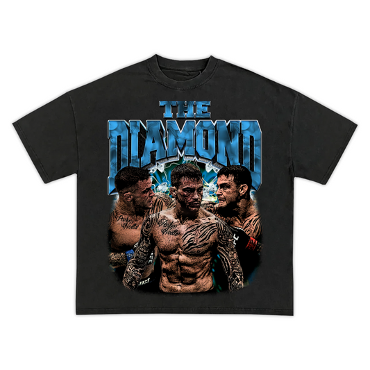 DUSTIN POIRIER 'DIAMOND' UFC VINTAGE GRAPHIC TEE