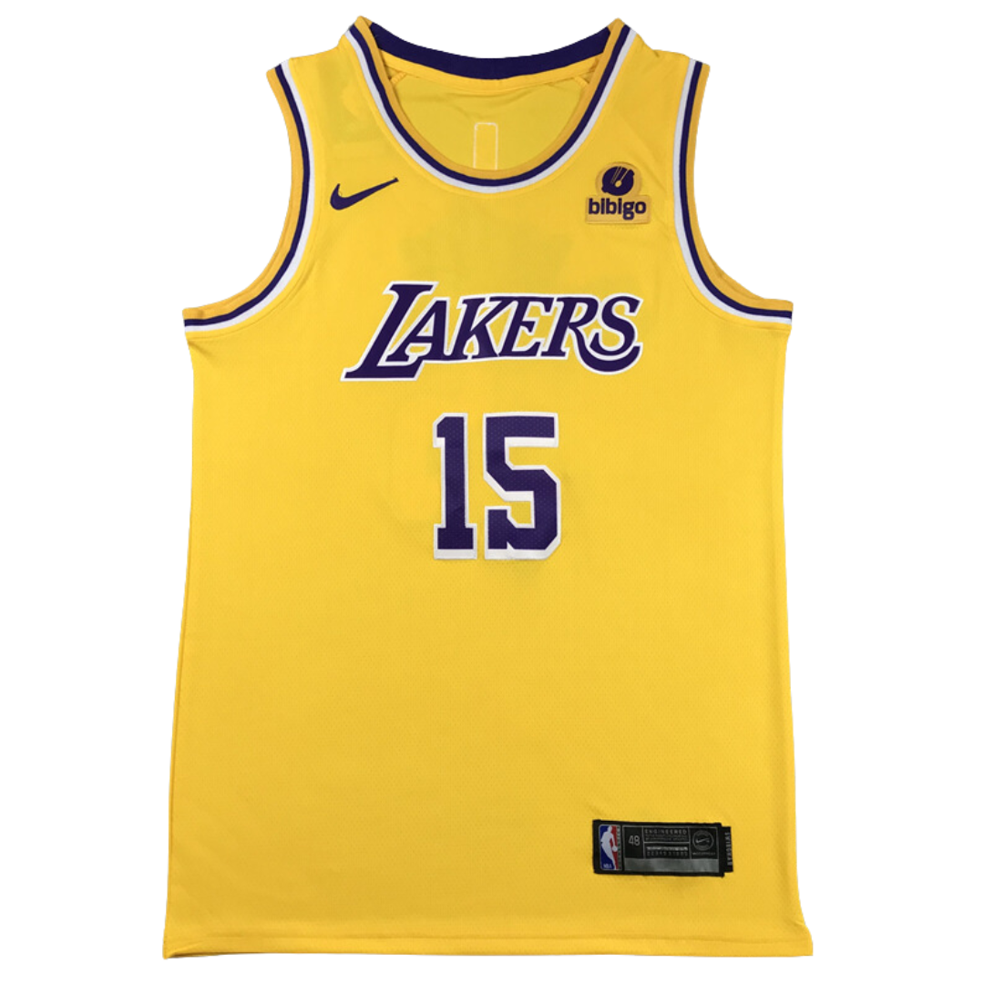 Austin Reeves #15 Los Angeles Lakers 2024 Jersey