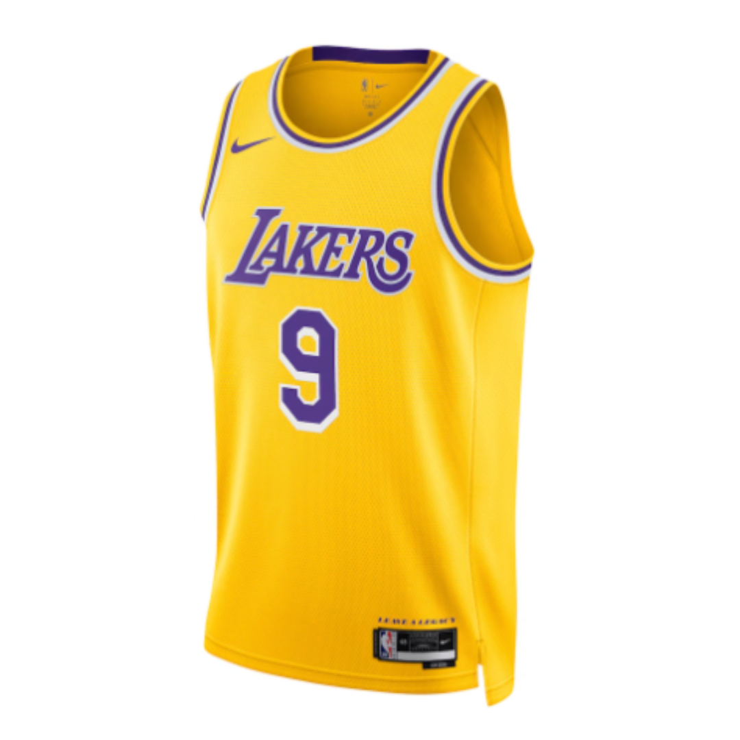 Bronny James #9 Los Angeles Lakers 2024 Home Jersey