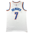 Load image into Gallery viewer, Chet Holmgren #7 Oklahoma City Thunder OKC WHITE Edition Swingman Jersey
