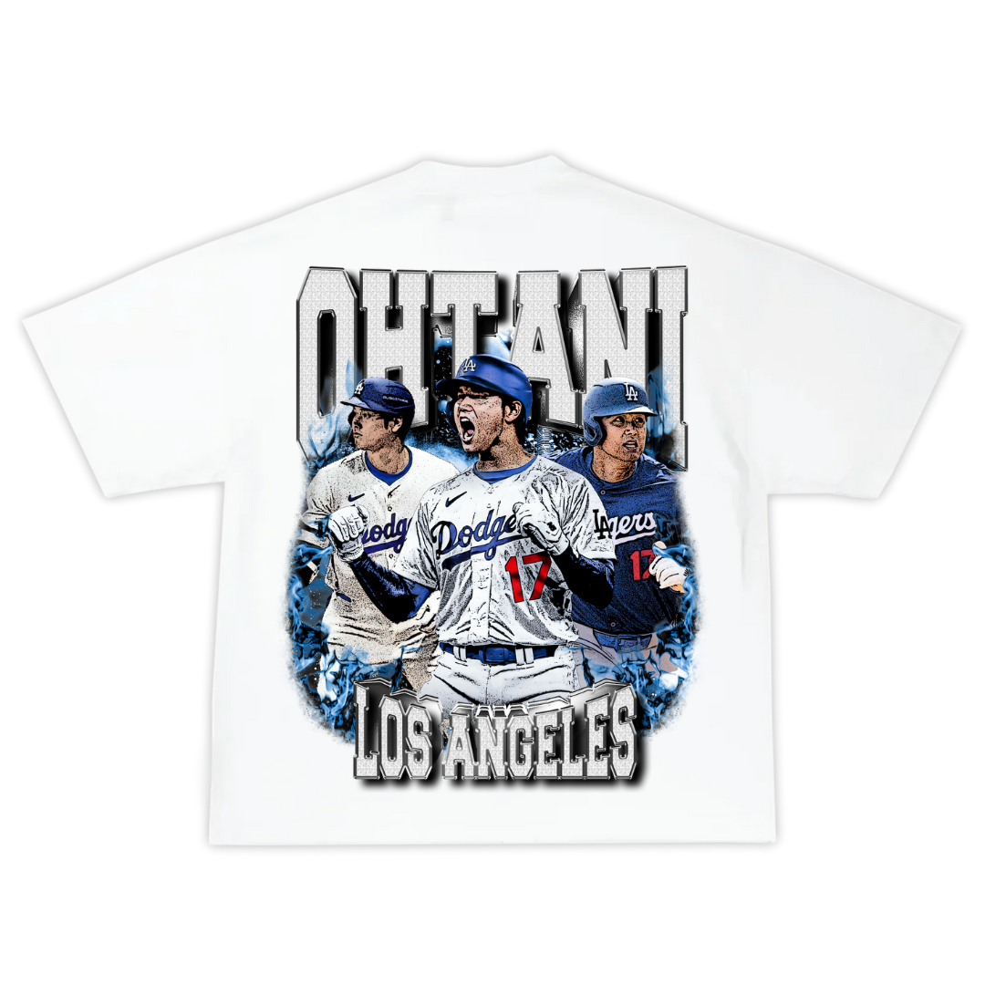 Shohei Ohtani Los Angeles Vintage Graphic Tee