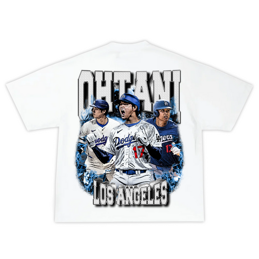 Shohei Ohtani Los Angeles Vintage Graphic Tee