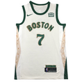 Load image into Gallery viewer, Jaylen Brown #7 Boston Celtics City NBA Jersey
