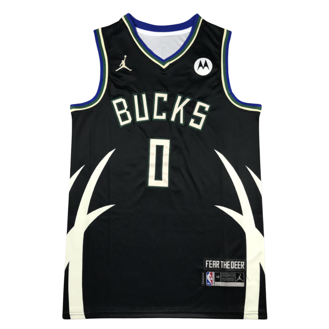 Dame Lillard #0 Milwaukee NBA Jersey