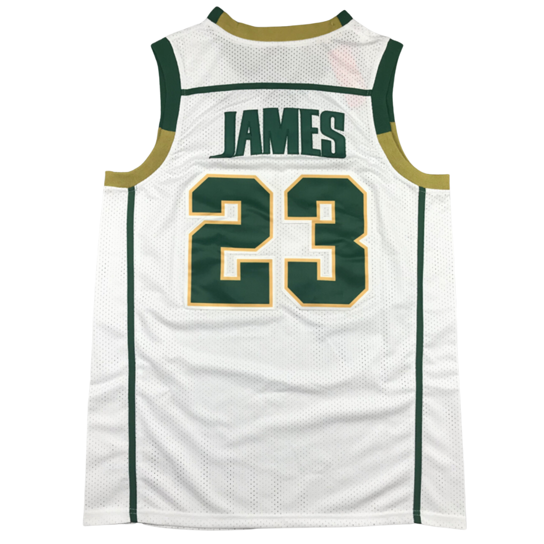 lebron james notre dame jersey
