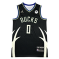 Load image into Gallery viewer, Dame Lillard #0 Milwaukee NBA Jersey
