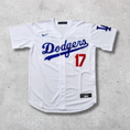 Load image into Gallery viewer, Shohei Ohtani #17 White Home Original Replica Jersey
