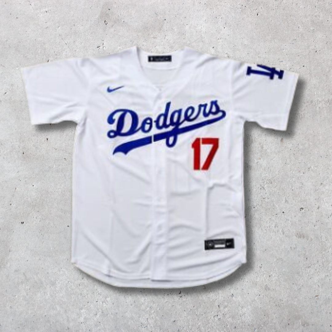 Shohei Ohtani #17 White Home Original Replica Jersey